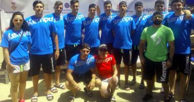 Naționalele U19, doar o victorie la CE de handbal pe plajă - 2
