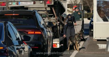 Rezultate înregistrate la frontieră în ultimele 24 de ore