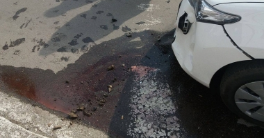 GALERIE FOTO. Accident rutier la Constanța. Trei mașini, "șifonate" în intersecție - 6