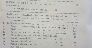 Cât de nesimțite sunt salariile polițiștilor. Marian Godină a făcut public fluturașul de salariu - 2