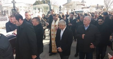 IMAGINI DE JALE / Patronul de la Filicori, înmormântat. Sute de oameni îl conduc pe ultimul drum - 11