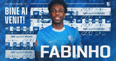 Stire din Sport : Întăriri pentru apărare! FC Farul l-a transferat pe fundaşul portughez Fabinho