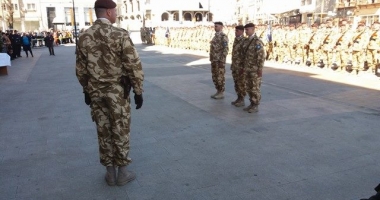 FOTO-VIDEO. Militarii "Rechinii Albi", primiți cu brațele deschise de constănțeni - 4