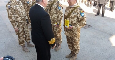 FOTO-VIDEO. Militarii "Rechinii Albi", primiți cu brațele deschise de constănțeni - 5