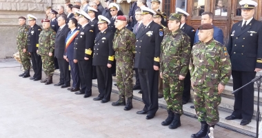 FOTO-VIDEO. Militarii "Rechinii Albi", primiți cu brațele deschise de constănțeni - 2