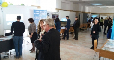 FOTO. Zilele Porților Deschise la Universitatea "Ovidius". Ce modificări apar în anul universitar 2017-2018 - 5