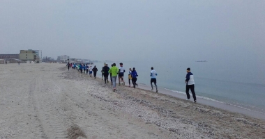 GALERIE FOTO. S-A DAT STARTUL LA MARATONUL NISIPULUI 2017 - 4