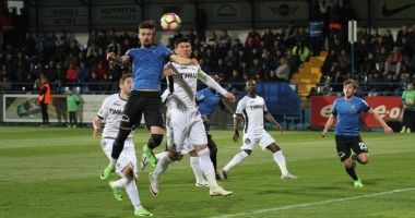 Stire din Sport : Trei puncte importante câștigate de Viitorul, la Giurgiu