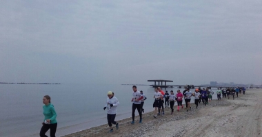 GALERIE FOTO. S-A DAT STARTUL LA MARATONUL NISIPULUI 2017 - 2