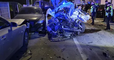 Accident cumplit la Ovidiu, în toiul nopții. Două victime sunt în stare gravă - 2