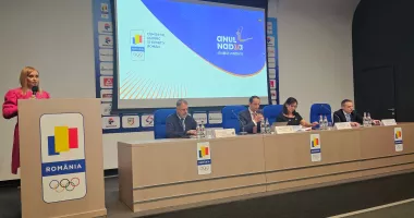 Stire din Sport : Anul Nadia Comăneci 2026, lansat oficial. "Sper să fie un an al inspirației, al respectului"