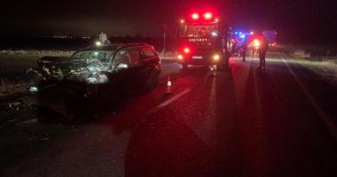 Dosar penal pentru vătămare corporală din culpă în cazul accidentului cu un autocar şi un autoturism