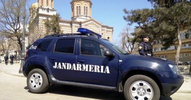 Jandarmii constănțeni la datorie în week-end