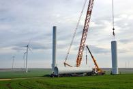 Stire din Economie : Parcul eolian Fântânele va produce primii megawați de energie
