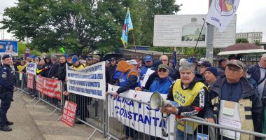 Stire din Eveniment : Rezerviștii militari constănțeni au anunțat un nou protest, la București
