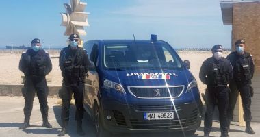 AMENZI de aproape jumătate de milion de lei, date de jandarmi, pe litoral