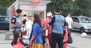 AMENZI de aproape jumătate de milion de lei, date de jandarmi, pe litoral - 2