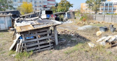 Parcul de la Casa de Cultură, tot o cloacă a rămas - 4