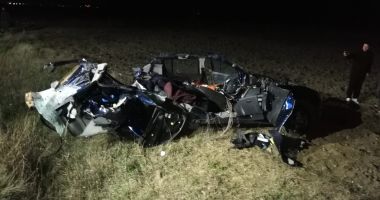 TRAGEDIE PE ȘOSEA! Bărbatul mort în accidentul de la Lumina, șef în aparatul central APIA - 2