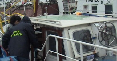 Emigranții salvați de polițiștii constănțeni au cerut azil în România