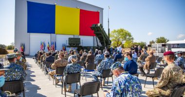 FOTO. CEREMONIE. Primul sistem de rachete sol-aer Patriot va funcționa la Capu Midia! - 7
