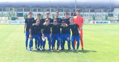 Academia Hagi U17 a învins Real Madrid!
