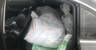 Stire din Eveniment : Peste 200 kg pește, transportate fără documente legale, confiscate de polițiștii constănțeni