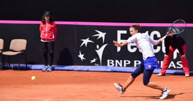 UPDATE / FOTO. Fed Cup. Victorie în două seturi pentru Irina Begu. România învinge Marea Britanie și rămâne în Fed Cup - 3