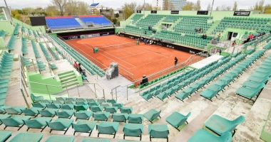 Galerie foto / Simona Halep, Irina Begu și Sorana Cârstea, antrenament intens pe zgura din Mamaia - 5