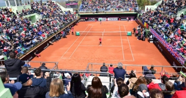 UPDATE / FOTO. Fed Cup. Simona Halep, victorie în două seturi - 9