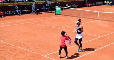 UPDATE / FOTO. Fed Cup. Victorie în două seturi pentru Irina Begu. România învinge Marea Britanie și rămâne în Fed Cup - 4