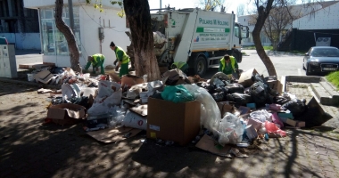 180 tone de deșeuri adunate în Campania "Curățăm Constanța noastră" - 2