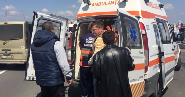 GALERIE FOTO-VIDEO / ACCIDENT RUTIER PE PODUL DE LA MEDGIDIA. SUNT TREI VICTIME! - 5