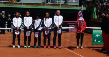 Tenis Fed Cup / A început cu dreptul! Simona Halep, victorie de senzație! UPDATE - 8