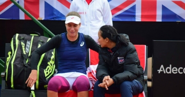 UPDATE / FOTO. Fed Cup. Simona Halep, victorie în două seturi - 4