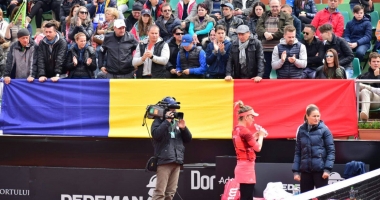 UPDATE / FOTO. Fed Cup. Simona Halep, victorie în două seturi - 5