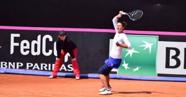 UPDATE / FOTO. Fed Cup. Victorie în două seturi pentru Irina Begu. România învinge Marea Britanie și rămâne în Fed Cup - 2