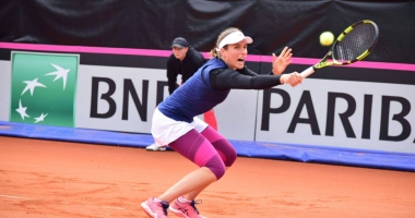 UPDATE / FOTO. Fed Cup. Simona Halep, victorie în două seturi - 6