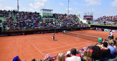UPDATE / FOTO. Fed Cup. Victorie în două seturi pentru Irina Begu. România învinge Marea Britanie și rămâne în Fed Cup - 5