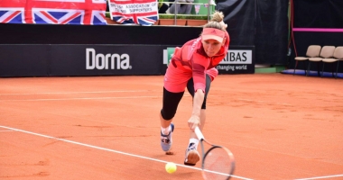 UPDATE / FOTO. Fed Cup. Simona Halep, victorie în două seturi - 3