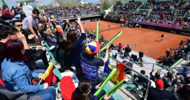 UPDATE / FOTO. Fed Cup. Simona Halep, victorie în două seturi - 10