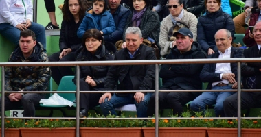 UPDATE / FOTO. Fed Cup. Simona Halep, victorie în două seturi - 7