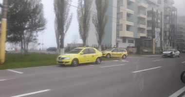 FOTO. ACCIDENT ÎNTRE DOUĂ AUTOTURISME, ÎN MAMAIA - 2