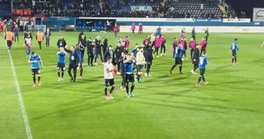 FOTO. Viitorul - Astra Giurgiu 3-2, în play-off-ul Ligii I - 5