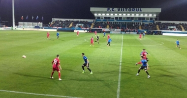 Stire din Sport : FOTO. Viitorul - Astra Giurgiu 3-2, în play-off-ul Ligii I