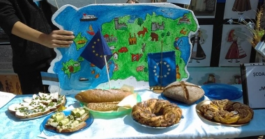 GALERIE FOTO. Ziua Europei și a Independenței României, sărbătorite la Constanța - 3