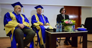GALERIE FOTO. Mircea Cărtărescu, Doctor Honoris Causa al Universității "Ovidius" - 3