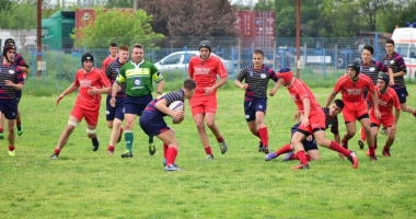 RUGBY / CS Cleopatra Mamaia, înfrângere cu CS Metrorex București - 1