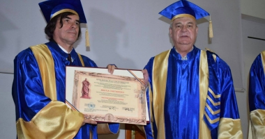 GALERIE FOTO. Mircea Cărtărescu, Doctor Honoris Causa al Universității "Ovidius" - 5