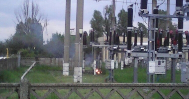 GALERIE FOTO-VIDEO. EXPLOZIE ȘI INCENDIU ÎN SPATELE SUPERMARKETULUI AUCHAN - 2